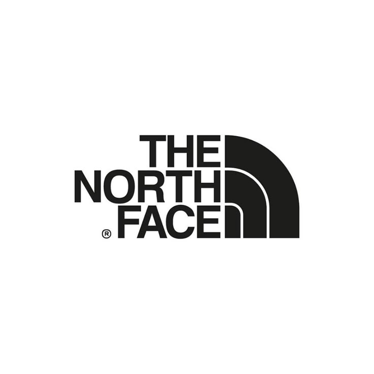 The North Face logo