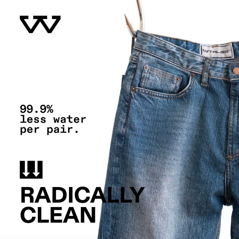 WTRLSS launches, aims to transform the $100 billion global denim industry