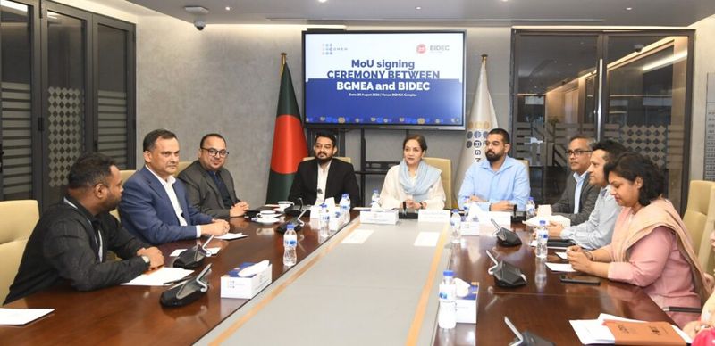 BGMEA and BIDEC Sign MoU to Promote Energy-Efficient Fan Upcycling Technology in RMG Factories