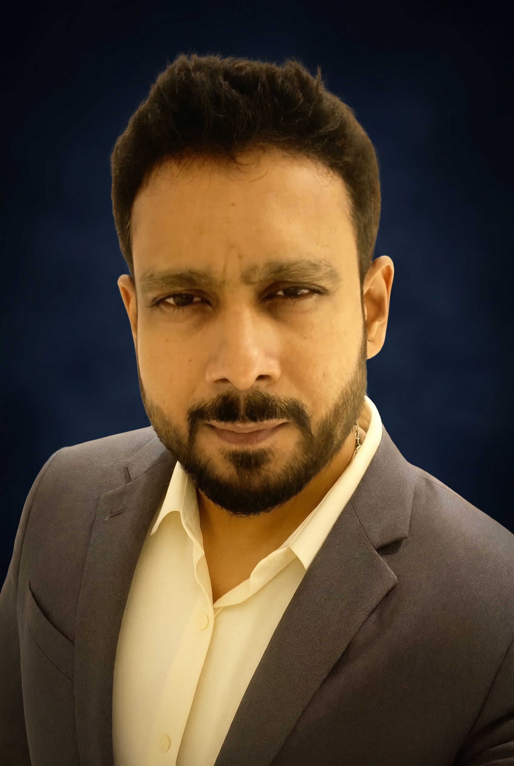 LinkedIn — Founder profile image for NOSK.life